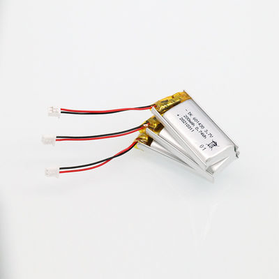0.74Wh 502030 3,7 batteria del polimero del litio di Lipo del rilevatore di fumo della batteria di V 200mah Lipo