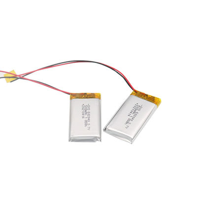 MSDS ha certificato la batteria 1,85 dell'inseguitore di GPS della batteria di Wh 3,7 V 500mah Lipo