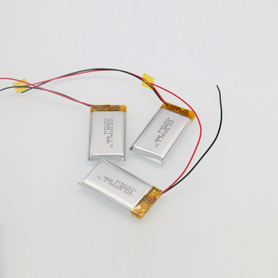 MSDS ha certificato la batteria 1,85 dell'inseguitore di GPS della batteria di Wh 3,7 V 500mah Lipo