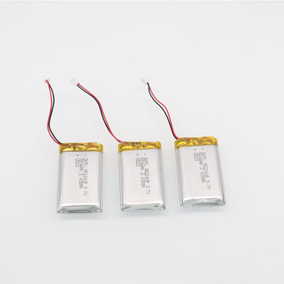 Batteria 10.4g di JP602540-5C 3,7 V 550mah Lipo per attrezzatura elettronica