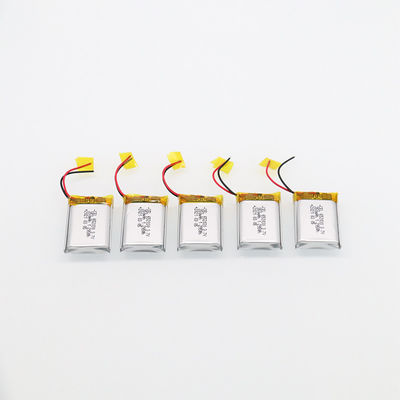 Ultra leggermente 622030 3,7 batteria del pc della compressa della batteria 50g di V 350mah Lipo