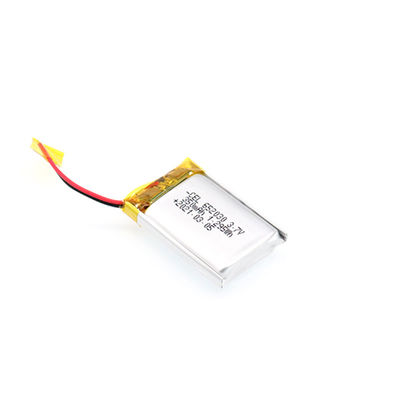 Ultra leggermente 622030 3,7 batteria del pc della compressa della batteria 50g di V 350mah Lipo