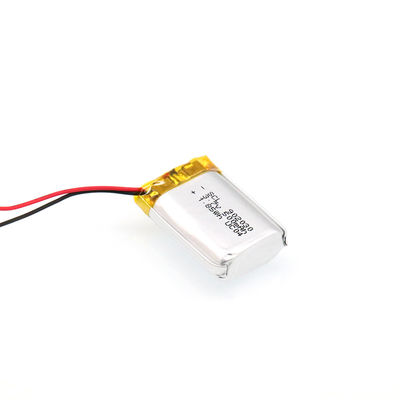 UN38.3 902030 litio Ion Polymer Battery 3.7v 500mah intorno 500 volte