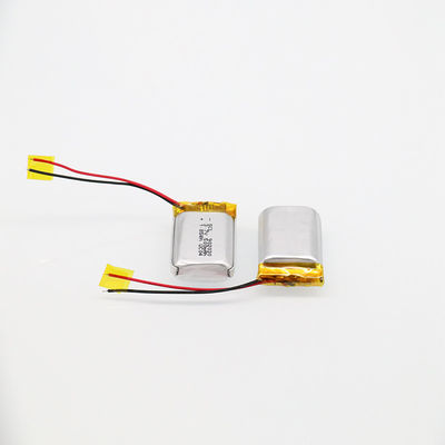 UN38.3 902030 litio Ion Polymer Battery 3.7v 500mah intorno 500 volte