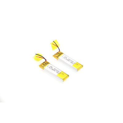 Prodotti standard di Ion Polymer Battery Smart Wearable del litio IEC61233 3.7V80mAh