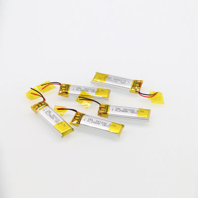 Prodotti standard di Ion Polymer Battery Smart Wearable del litio IEC61233 3.7V80mAh