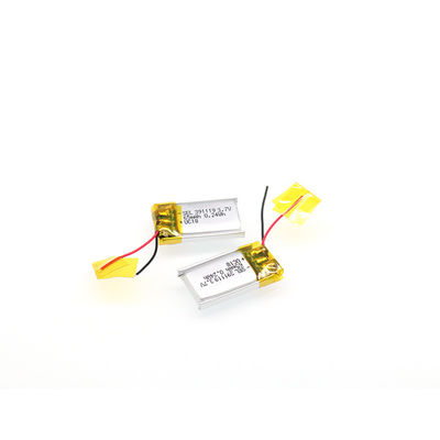 micro dispositivi di Ion Polymer Battery For Medical del litio di 0.2C 3.7V65mAh