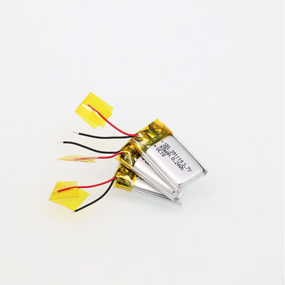 micro dispositivi di Ion Polymer Battery For Medical del litio di 0.2C 3.7V65mAh