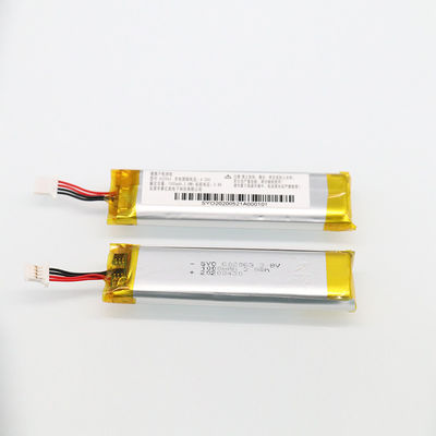 500830 braccialetto di sport di Ion Polymer Battery For Smart del litio di 100mAh 3,8 V