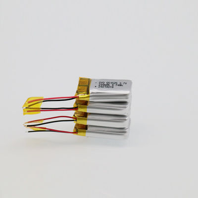 FCC ROHS 461730 del CE 3,7 batteria della batteria ricaricabile di V 200mah/trasduttore auricolare di Bluetooth