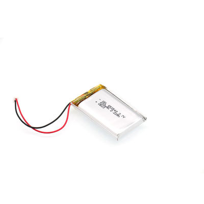 batterie ricaricabili ultrasottili del polimero del litio di 3.8V 100mAh 500830 per il braccialetto astuto