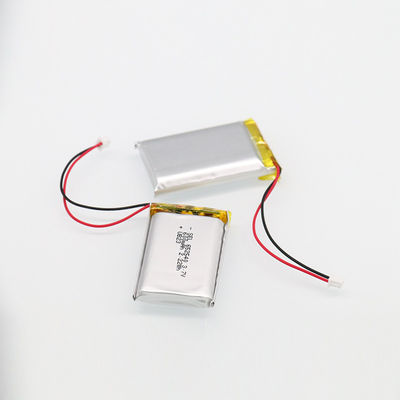 batterie ricaricabili ultrasottili del polimero del litio di 3.8V 100mAh 500830 per il braccialetto astuto