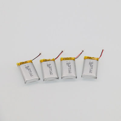 300 litio Ion Polymer Battery di volte 3.7v550mah per i cellulari di Bluetooth