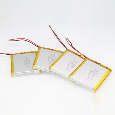 Litio ricaricabile Ion Polymer Battery Pack del quadrato 3,7 V 3000mAh 11.1Wh