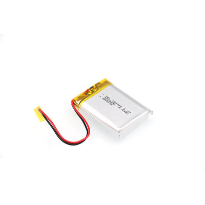 La cellula RoHS del polimero del litio della batteria delle macchine utensili 1C 3,7 la V 1200mah Lipo ha certificato