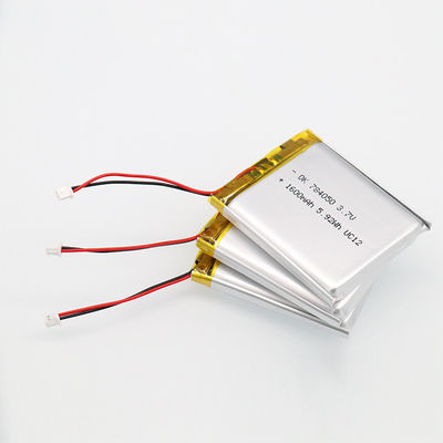 Apparecchio medico portabile di Ion Polymer Battery For Smart del litio di PORTATA 3.7v 1600mah