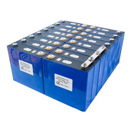 Cellula prismatica del fosfato del litio della batteria 3.2V100Ah di UN38.3 160Ah Lifepo4