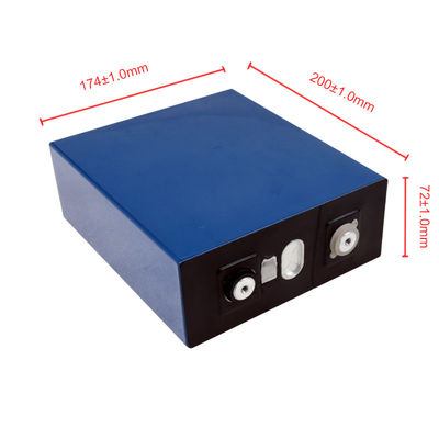 Batteria Lifepo4 Marine Battery del litio LiFePO4 di 3.2V certificata UL 240Ah