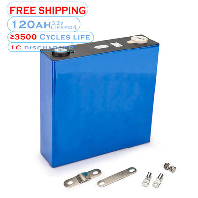 Batteria profonda del litio LiFePo4 del ciclo 3,2 V 120Ah per il pannello solare