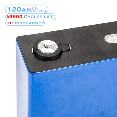 Batteria profonda del litio LiFePo4 del ciclo 3,2 V 120Ah per il pannello solare