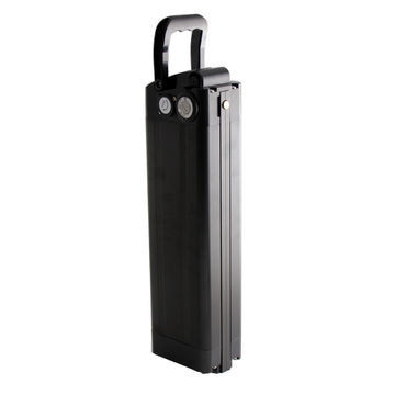 Il pesce d'argento scrive il litio a macchina Ion Motorcycle Battery 6.5KG di 5A 48V 20Ah con USB
