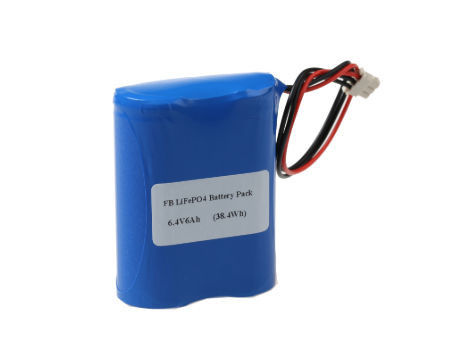 sostituzione 0.5Ah~6Ah della batteria della luce di emergenza del segno dell'uscita di 3.2V 6.4V