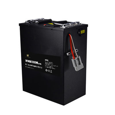 Litio nero Ion Motorcycle Battery With Bms di Lifepo4 72V40Ah