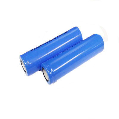 Litio ad alta temperatura ricaricabile Ion Battery dello SGS 3,7 V 2000mah 3.6V 18650