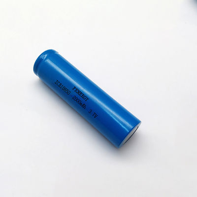 Litio ad alta temperatura ricaricabile Ion Battery dello SGS 3,7 V 2000mah 3.6V 18650