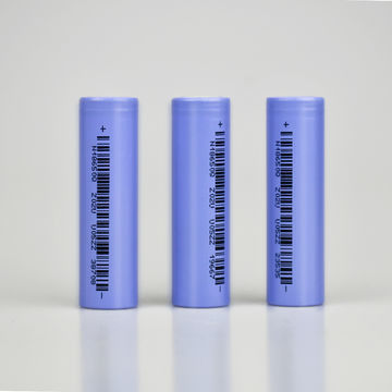 Batteria di torcia elettrica ricaricabile MEGA 3.2V 18650 3200 Mah Lithium Ion Battery