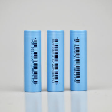 Batteria di torcia elettrica ricaricabile MEGA 3.2V 18650 3200 Mah Lithium Ion Battery