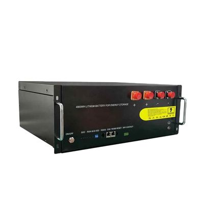 Batteria della batteria al litio di immagazzinamento dell'energia 4800WH 48v 50ah Lifepo4
