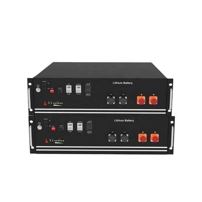 Batteria della batteria al litio di immagazzinamento dell'energia 4800WH 48v 50ah Lifepo4
