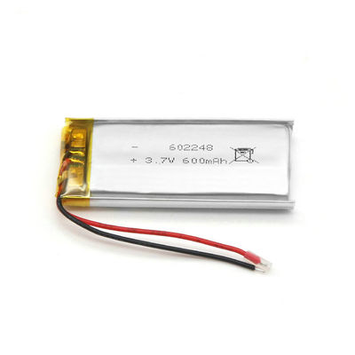 Il KC ha certificato la batteria della sostituzione 3,7 V 600mah Lipo della batteria della luce di emergenza