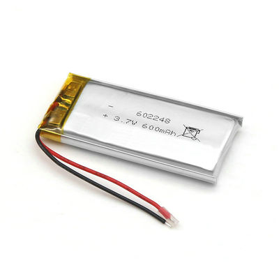 Il KC ha certificato la batteria della sostituzione 3,7 V 600mah Lipo della batteria della luce di emergenza