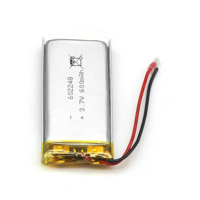 Il KC ha certificato la batteria della sostituzione 3,7 V 600mah Lipo della batteria della luce di emergenza