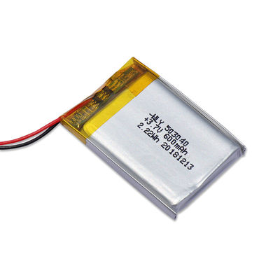 sostituzione della batteria della luce di emergenza di 3.8V 100mAh 500830 ultrasottile