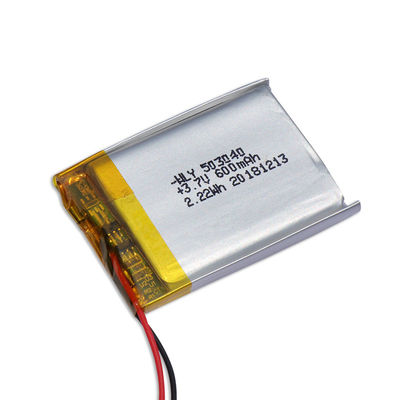 sostituzione della batteria della luce di emergenza di 3.8V 100mAh 500830 ultrasottile