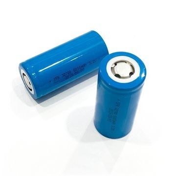 batteria cilindrica 32700 del litio 30Ah 3,2 batteria di v 6000mah lifepo4