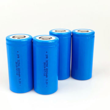 batteria cilindrica 32700 del litio 30Ah 3,2 batteria di v 6000mah lifepo4