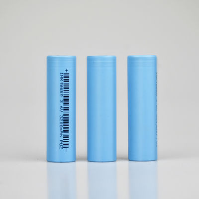 cellula profonda del ciclo della batteria cilindrica del litio di 11.744Wh INR18650 3200mAh
