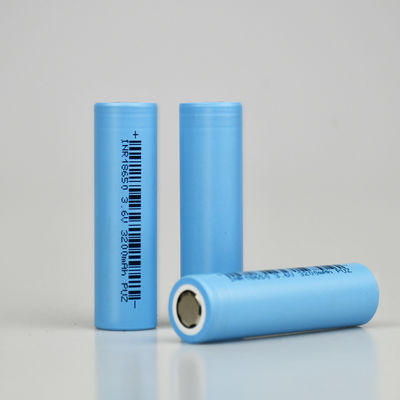 cellula profonda del ciclo della batteria cilindrica del litio di 11.744Wh INR18650 3200mAh