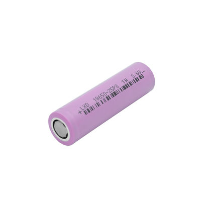 litio massimo Ion Battery Lithium Cylindrical Cells di 3C 3.6v 2500mah 18650