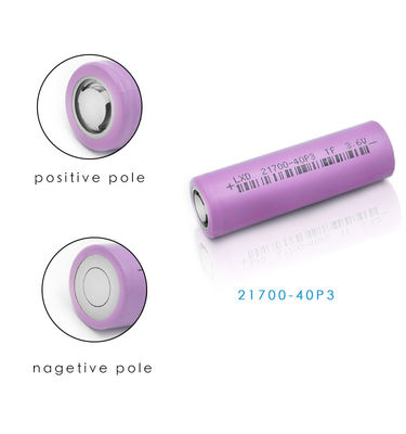capacità della batteria di torcia elettrica ricaricabile di 4000MAh 3.6V 21700 grande