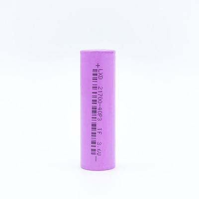 capacità della batteria di torcia elettrica ricaricabile di 4000MAh 3.6V 21700 grande