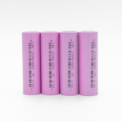 capacità della batteria di torcia elettrica ricaricabile di 4000MAh 3.6V 21700 grande
