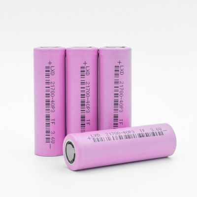 capacità della batteria di torcia elettrica ricaricabile di 4000MAh 3.6V 21700 grande